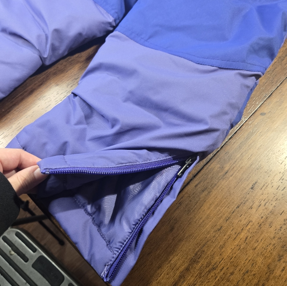 L.L. Bean Purple Snowsuit with Hood 2T - Picture 3 of 5